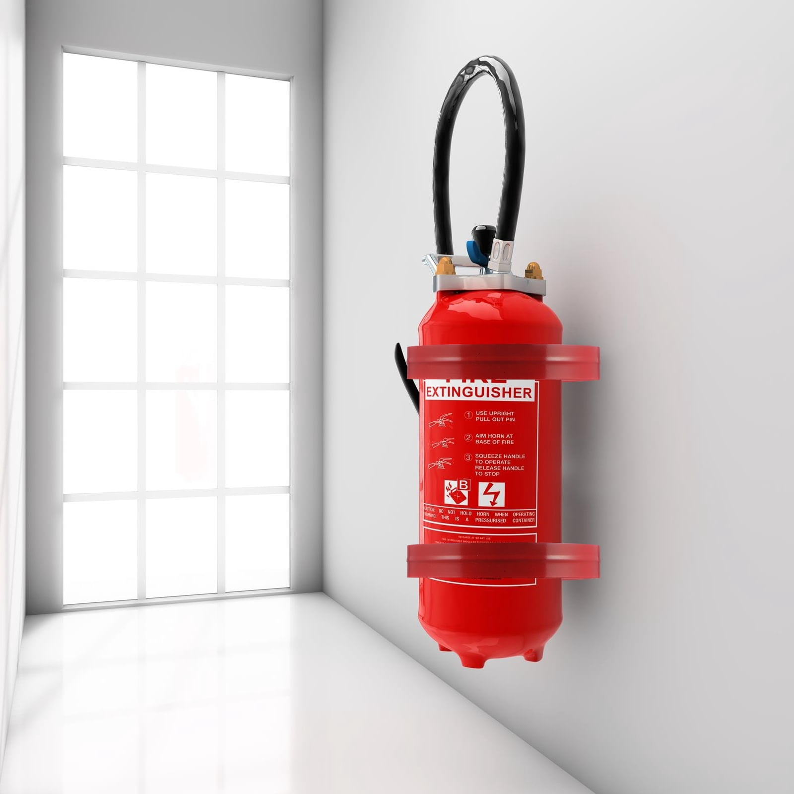 Masteelf Fire Extinguisher Hanger Bracket Bottle Holder Car - Walmart.com