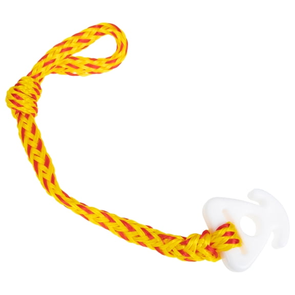 LOLIPPYY Yellow Stretch Resistant Dock Line for Boat with High Durability and Easy Pulling