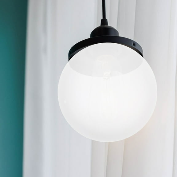 Masteelf Fixture Replacement Globes Shades Lampshade 12.00X12.00X12.00CM White