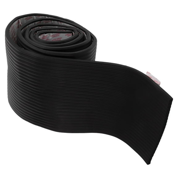 Masteelf Flexible Inside Outside Corner Trim Moulding Peel And Stick Wall Molding Trim Wall Corner Protector Self Adhesive Corner Caulk Strip For Wall Edge Corner Floor Window Black