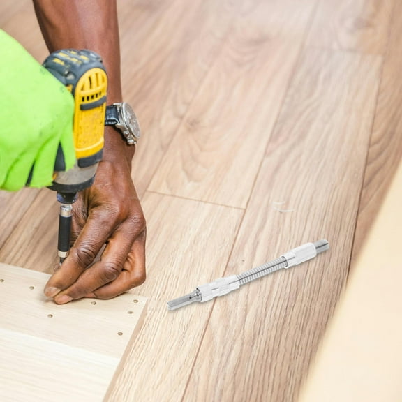 Masteelf Flexible Screwdriver Shaft Extender For Power Drills Bendable Drill Extension Universal Shaft Extender Flexible Shaft Drill Bit Extension Shaft Extender