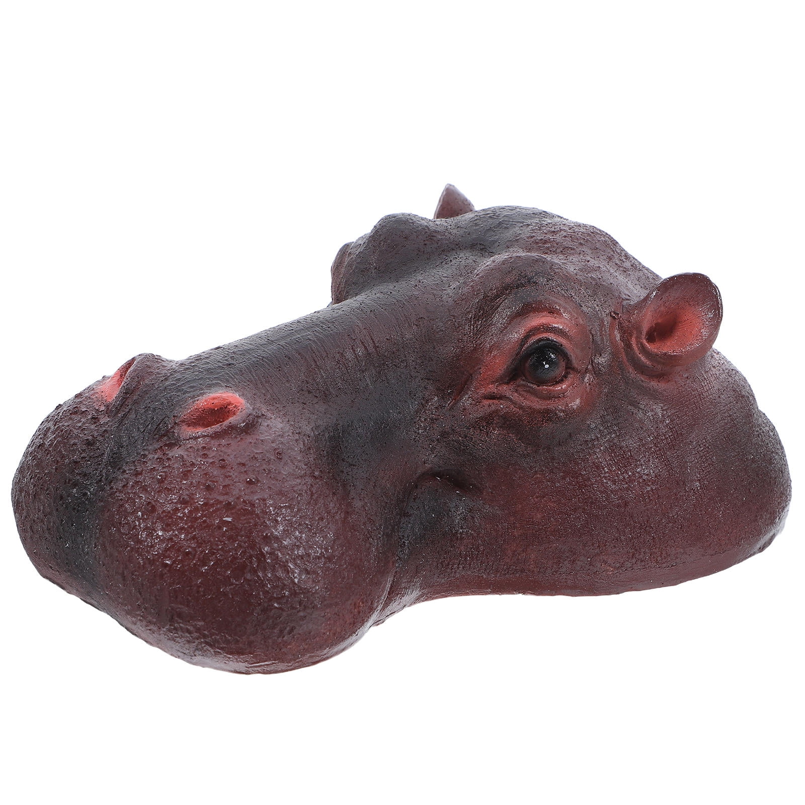 Masteelf Floating Animals in The Pond 18.50X11.50X7.30CM Brown ...