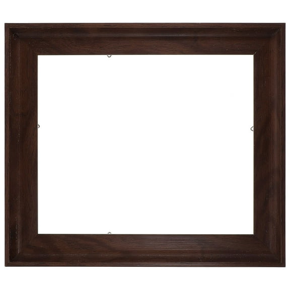 KALLORY Diy Canvas Prints Floating Frame Wood 1Set 14.6X10.6X1.2In