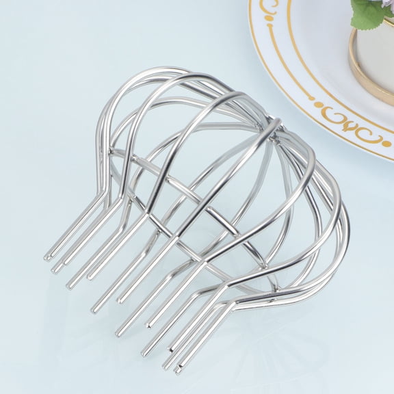 Masteelf Floor Drain Filter with 110 Tubes, Anti-Clog Strainer for Shower, Sink, Rainwater Drain, Easy to Install and Design