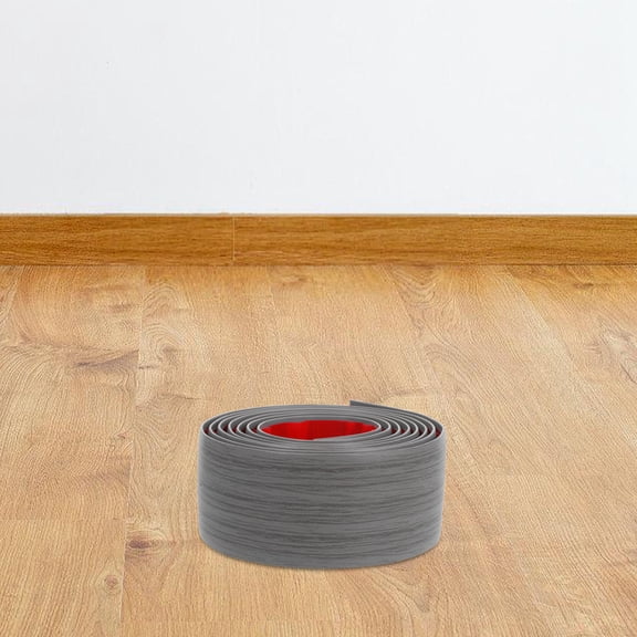 Masteelf Self Adhesive Floor Transition Strip for Doorways, Peel and Stick Threshold Trim, Floor Edging Strip for Smooth Transitions