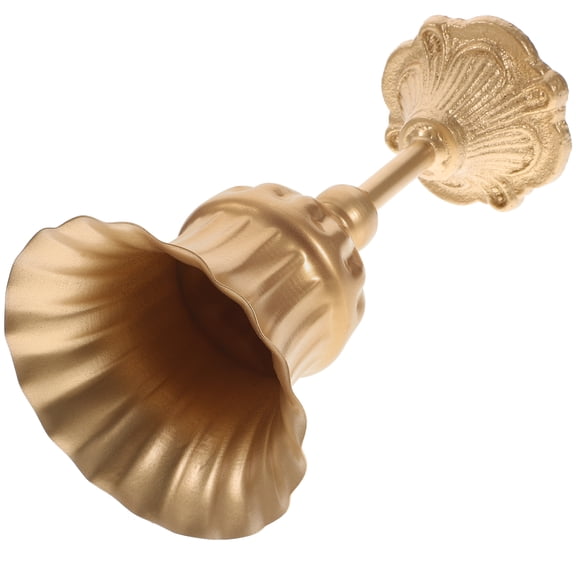 Masteelf Floral Arrangement Container Table Vase Gold Vases Home Decor Large Golden