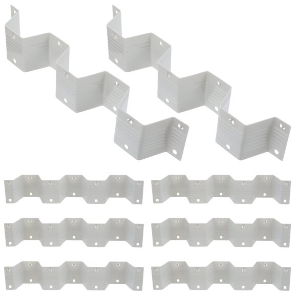 Masteelf Floss Can Organizer DIY Drawer Divider Office 37X35cm Grey