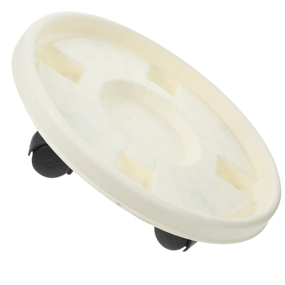 Masteelf Flowerpot Base Movable Flowerpot Tray Universal Indoor Home Flower Pot Mover