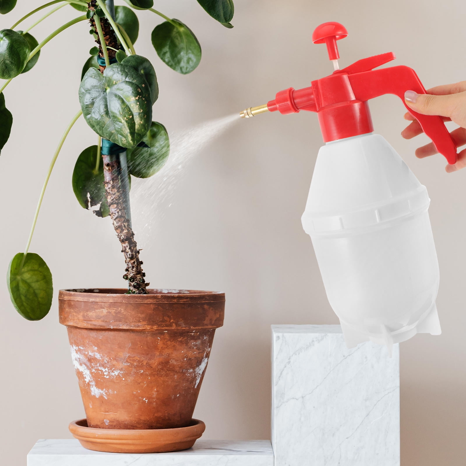 Masteelf Flowers Sprinkling Can Sprayer Water Plant Plant Sprayer ...