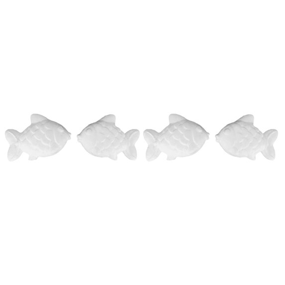 Masteelf Foam fish Craft for Decoration White Color Great DIY Project ...
