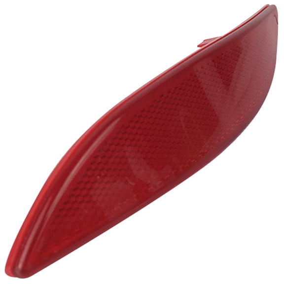 Masteelf Fog Lamp Reflector Rear Bumper Reflectors Tanning Stickers Charger Key Fob Cover Red
