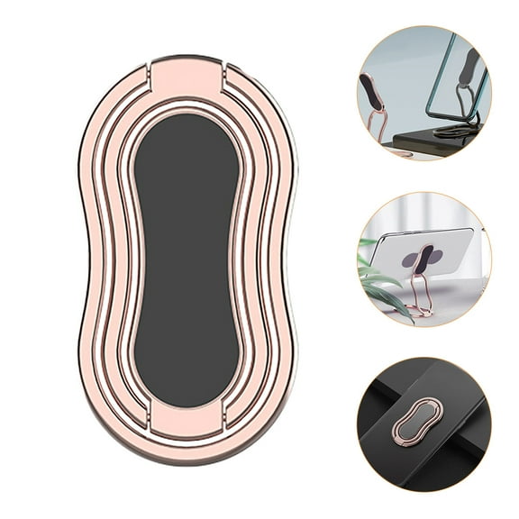 Masteelf Folding Phone Bracket Nonslip Collapsible Holder Car Cell Stand