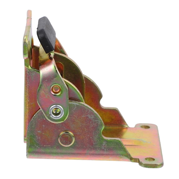 OFFIGAM Heavy Duty Golden Iron Table Leg Hinges, Space-Saving Furniture Hardware, Stylish Support Brackets for Use