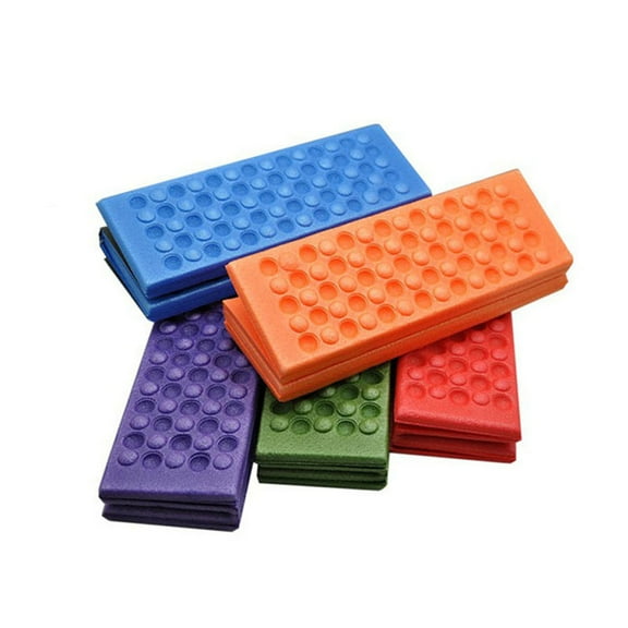 Masteelf Folding XPE Pads Mat Cushion Seat for Camping Park Picnic (Orange)