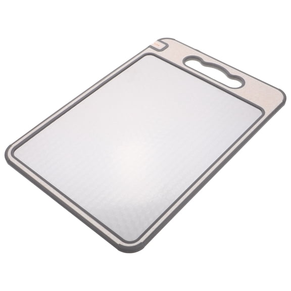 Masteelf Food Chopping Boards Double Side Classifying Cutting Boards Kitchen Cutting Mat Stainless Steel Cutting Board Mat for Kitchen Cooking Accessories