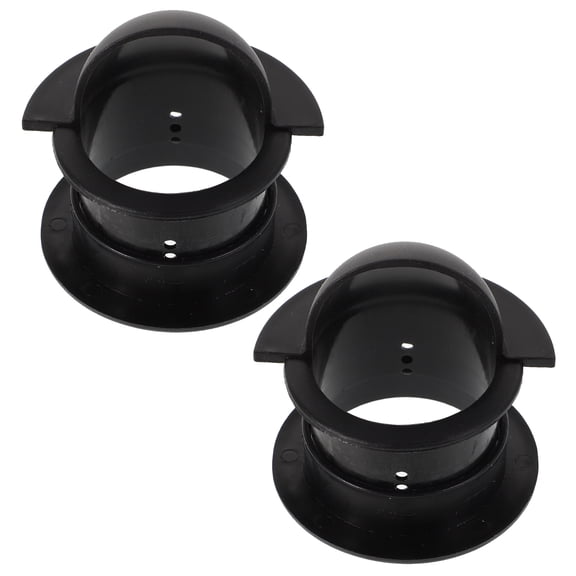 HONITANO 1Set Foosball Replacement Parts Black Plastic for Table Soccer Game Accessories