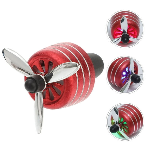 Masteelf Freshener Car Ornaments Aromatherapy Air Purifier 6.00X5.00X3.50CM Red