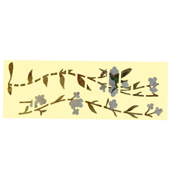 Masteelf Fret Inlay Decal Decorations Fingerboard Stickers Fretboard Decals Carved