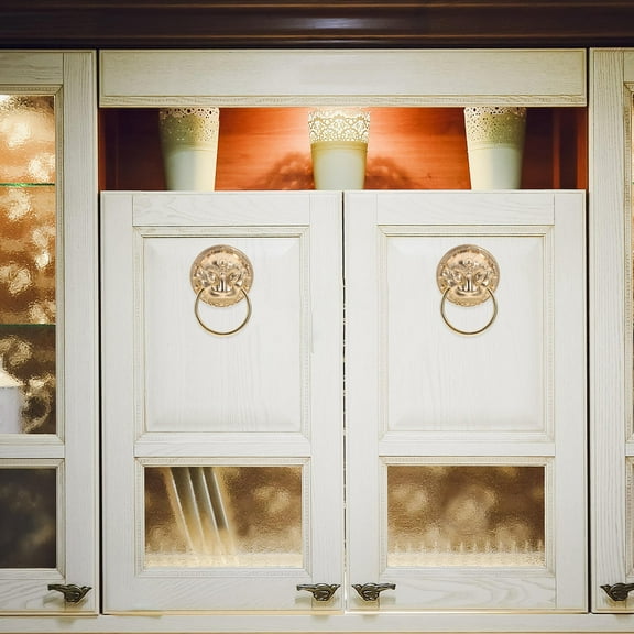 Masteelf Front Antique Door Knocker 11.00X8.00X2.50CM Golden