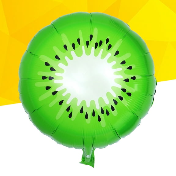 Masteelf Fruit Foil Balloons for Decorating Design Reusable SelfSealing Helium Balloons 46cm