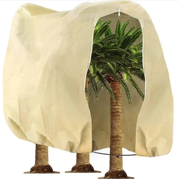 Masteelf Fruit Tree Covers Freeze Outdoor Plant Protector Frost for Plants Net