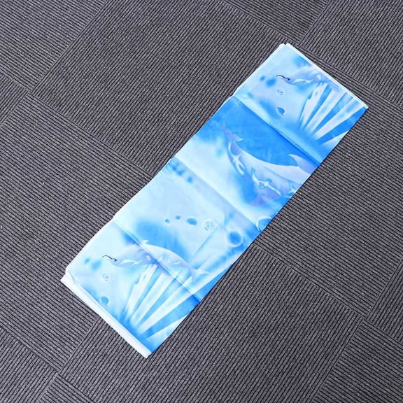 Masteelf Fully Automatic Washing Machine Cover Polyester Satin Cloth Waterproof Washing Machine Case Protector (Wave)