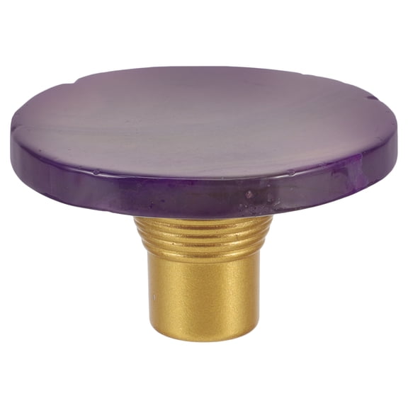Masteelf  Furniture Handle Door Handles for Chest of Drawers Knobs Purple