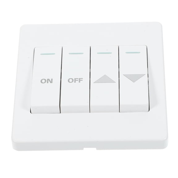 Masteelf Garage Replacement Remote Gate Jamb Switch White