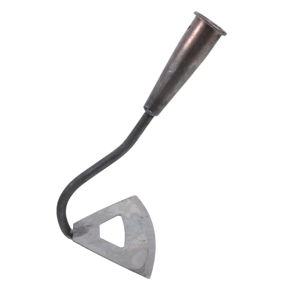Masteelf Garden Hoe Hardened Hollow Hole Garden Tool Heavy Duty Backyard Weeding Tool Easy To Use Garden Hoe For Planting Weeding (Just A Hoe Head, Handle Is Not Included)