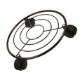 thumbnail image 1 of Masteelf  Gardening Flowerpot Base Plant Stand Mobile Plants Riser Brown, 1 of 8