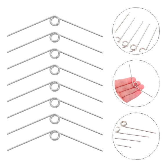 Masteelf Gardening Scissors with Vshape Spring Design for Easy Pruning Tasks in the Iron