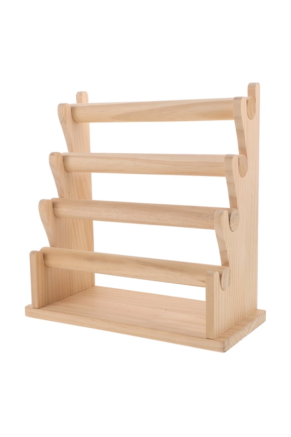 SWETRACE Jewelry Bracelet Storage Rack Wood 1Pcs 13.2X12.9X5.7in
