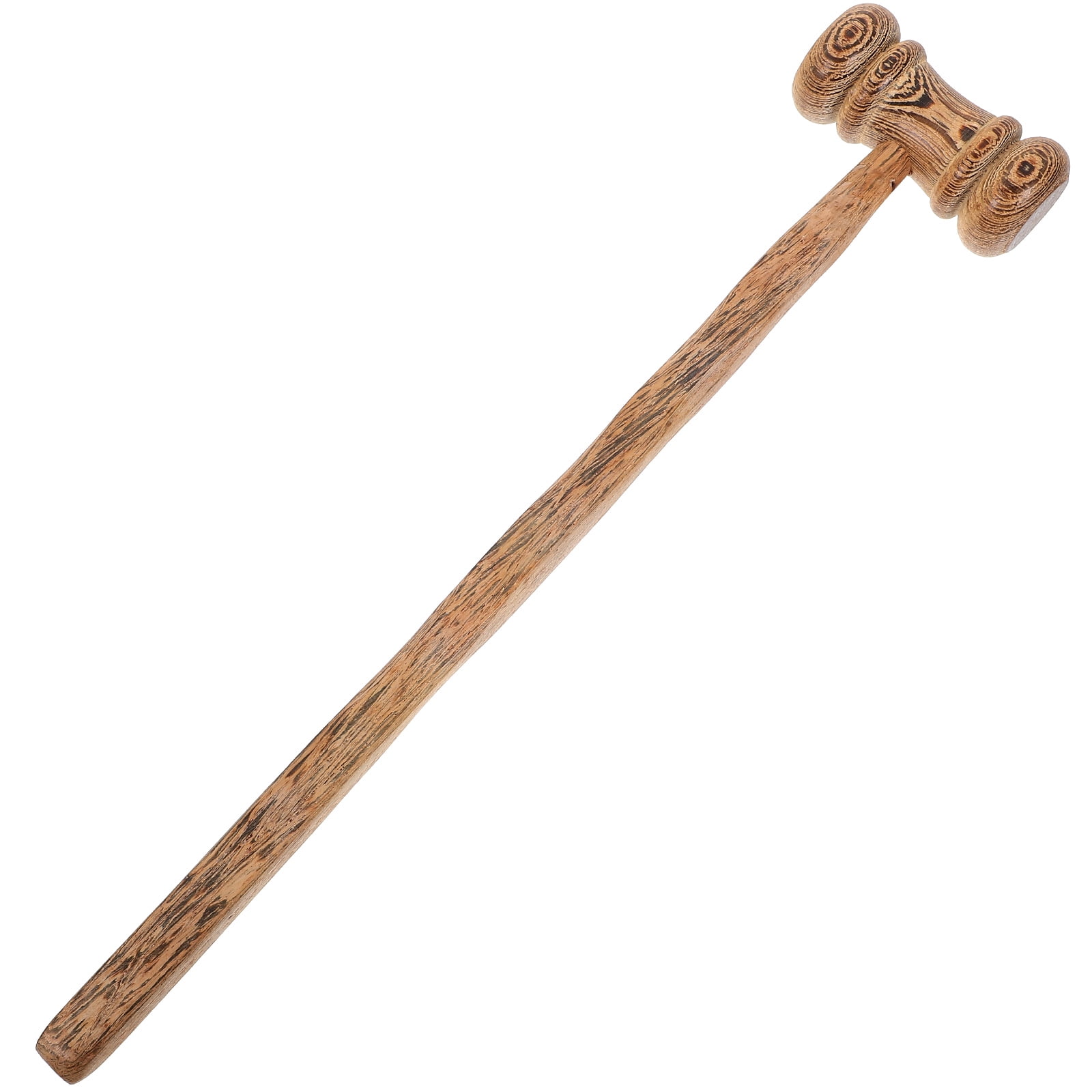 Gavel Judges Hammer Brown PVC main image 0
