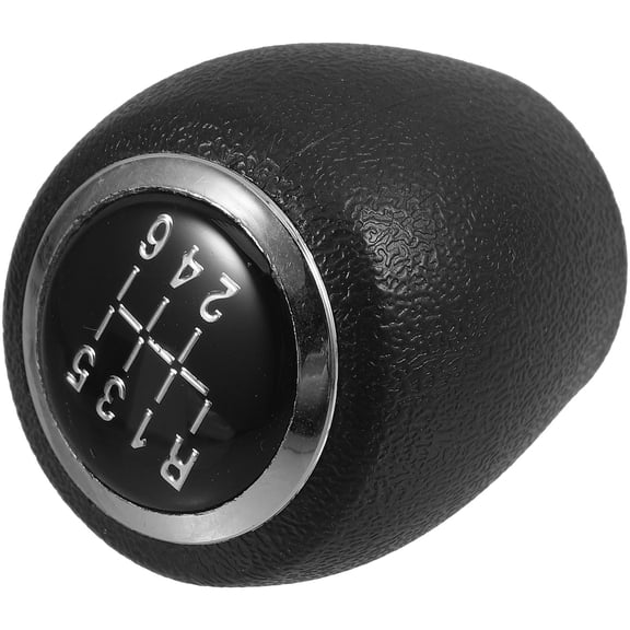 Masteelf  Gear Shifter Knob Manual Transmission Knobs Replacement Black