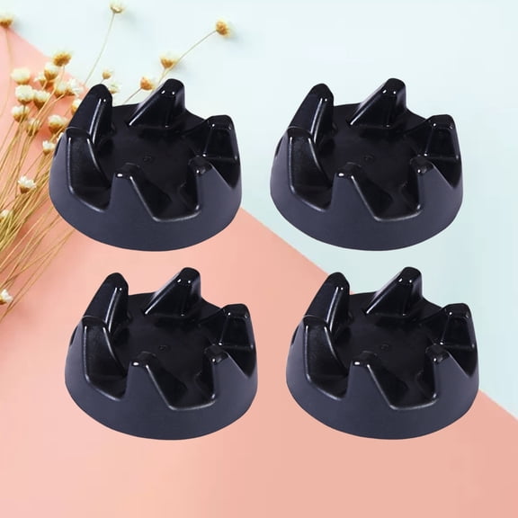 Masteelf Gears Removal Tool Rubber Coupler Gear Clutch Cooking Machine Accessories for Kitchen Spanner Torquemeter Preset Ratchet (4Pc Gears)