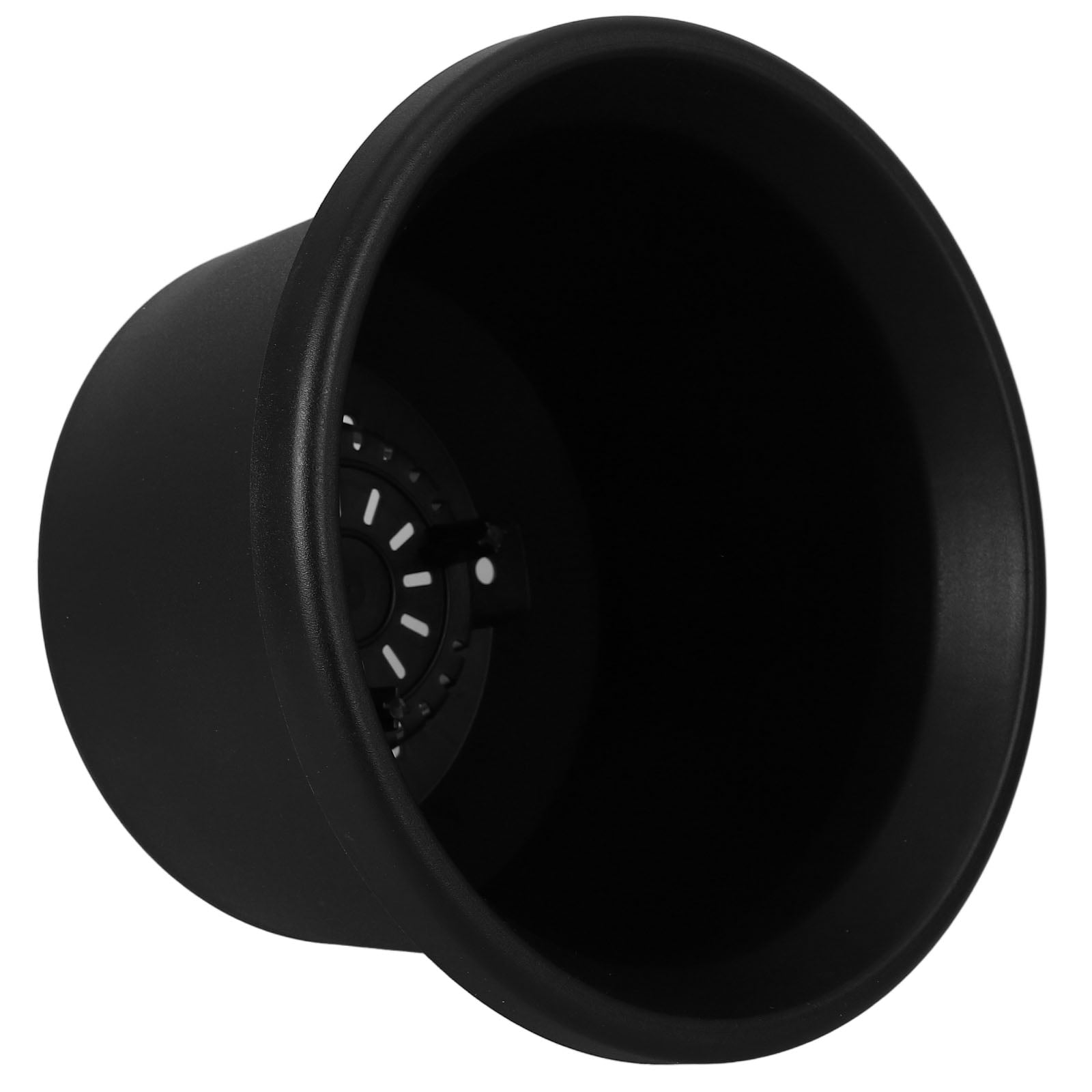 Masteelf Large Black Round Germination Pot for Gardening, Orchid Planter, Indoor and Outdoor Use Plant Pots