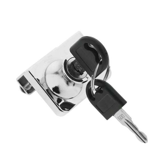OFFIGAM Zinc Alloy Cabinet Door Lock for Home Use, Security Lock, 1 Pack, Easy Installation