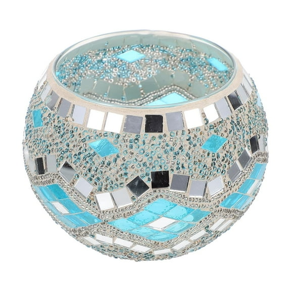 Masteelf Glass Candle Holder Candleholder Stick Holders Decor Candleholders Candlestick