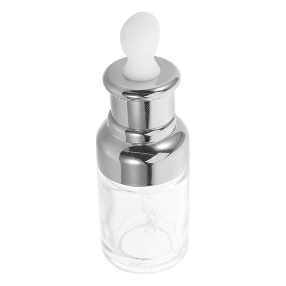 Masteelf Glass Dropper Bottle Travel Dropper Bottle Empty Bottle Essential Oil Dispenser Refillable Bottle Tiny Perfume Bottle Glass Perfume Dropper Bottle