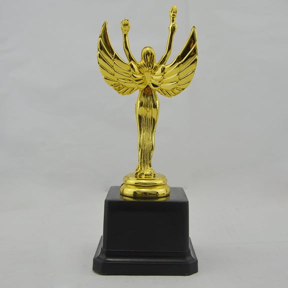 Masteelf Goddess Game Trophy Award Trophy Plastic Goddess Reward Trophy (Goddess B)