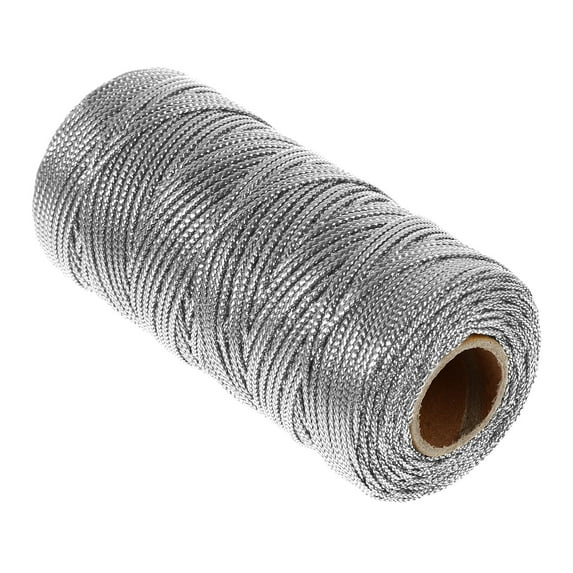 Masteelf  Gold and Silver Thread Tag Line Practical Gift Wrapping Rope