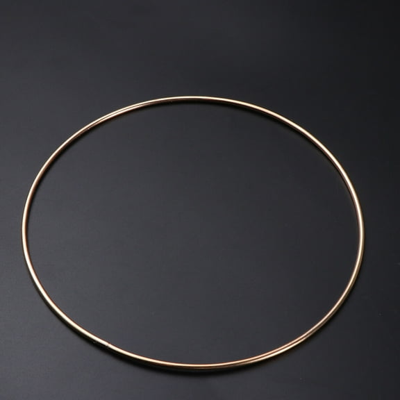 Masteelf Golden Iron Ring for DIY Crafts Dreamcatcher Projects 75mm