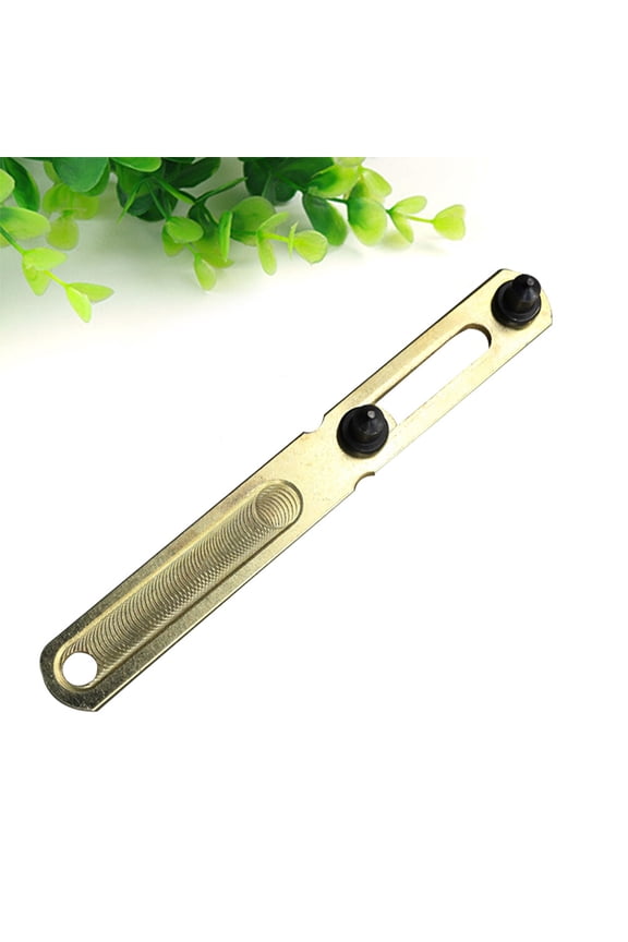 Golden Metal Watch Repair Tool for Mending Watches Opens Lid Easily Professional Durable 2 Claw