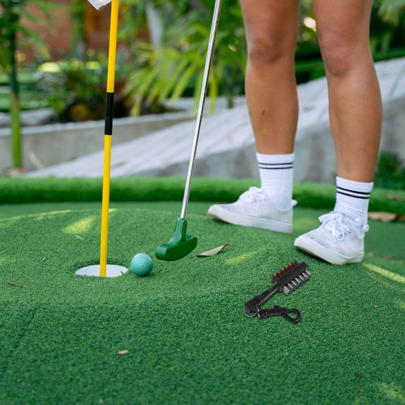 Masteelf Golf Club Brush Dual Sided Lightweight 1 Washer and Scrubber