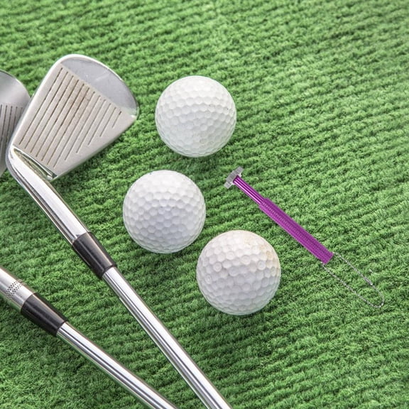 Masteelf Golf Club Groove Sharpener Tool for V and U Groove Club ReGrooving Cleaner 1 Set Golf Replacement Part Supply