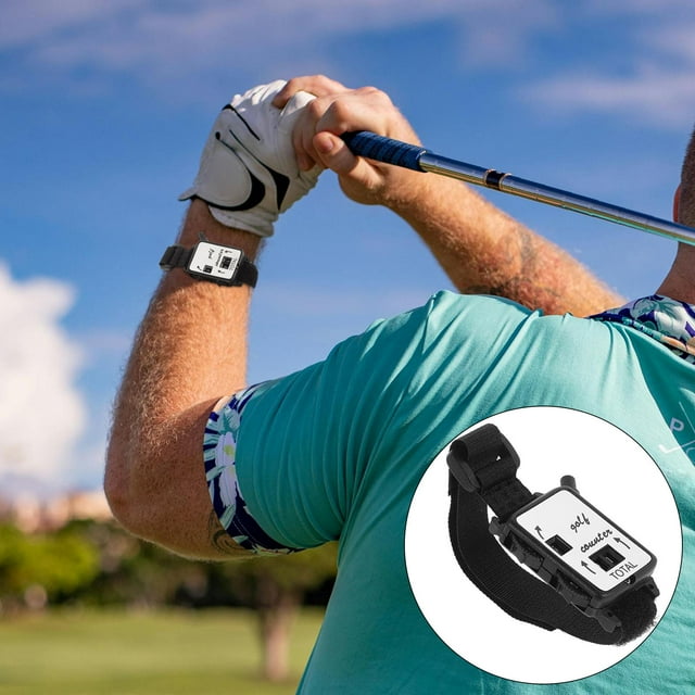 Masteelf Golf Stroke Counter Clicker Accurate Score Tracking Device Golf Score Portable Golf Handy Count Shot For Golfers Of All Skill Levels Keeping Track Of Your Game
