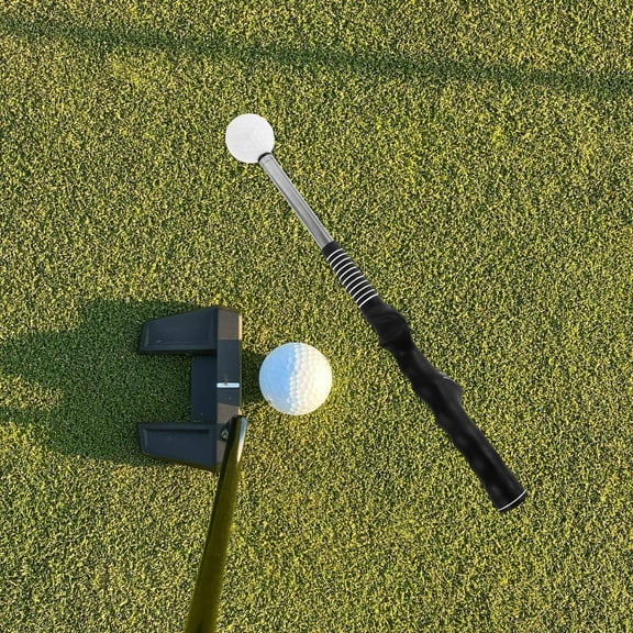 Masteelf Golf Swing Trainer Golf Swing Training Aid For Improve Strength Tempo Balance And Flexibility Golf Warm Up Stick For Practice Chipping Hitting