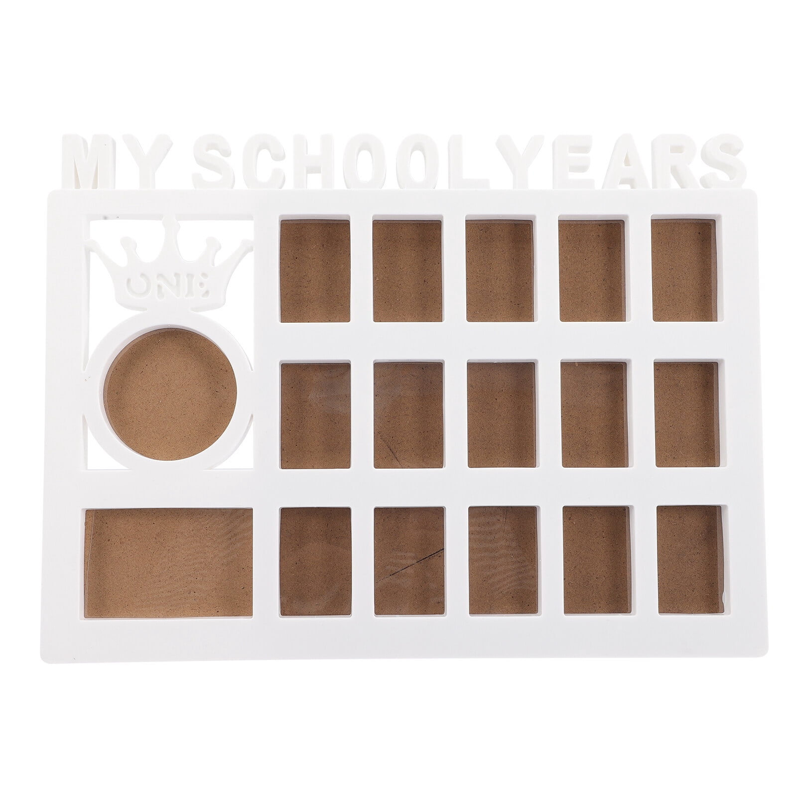 Masteelf Grade Growth Photo Frames Chart for Kids Decor Board Picture ...