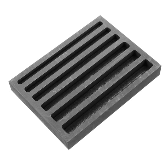 Masteelf Graphite Ingot Mold Reusable Refining Graphite Melting Casting Mold Convenient Graphite Casting Mold