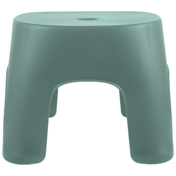 Masteelf Green NonSlip Small Step Stool for Kids and Adults Plastic Home Use Kitchen Bathroom 1PC